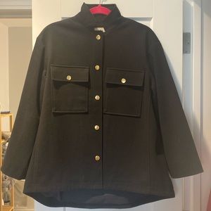 Tuckernuck Black cape jacket